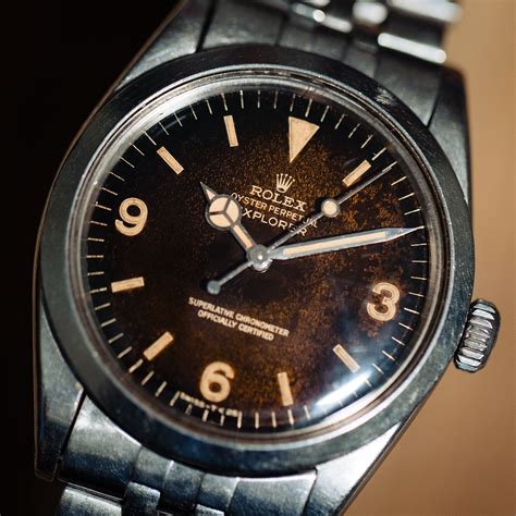 rolex explorer 1 price history